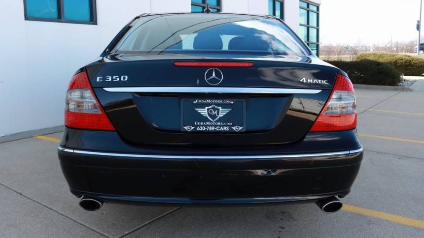 2008 mercedes-benz e-class e 350 4matic