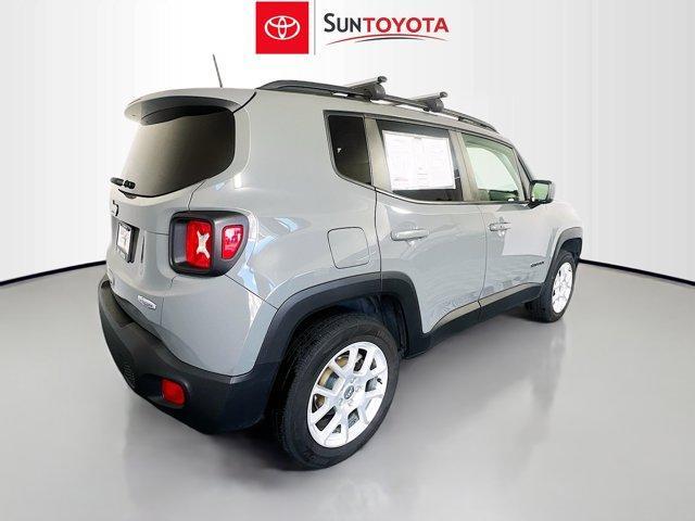 2021 jeep renegade latitude