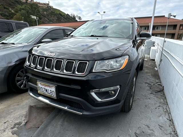 2018 jeep compass limited