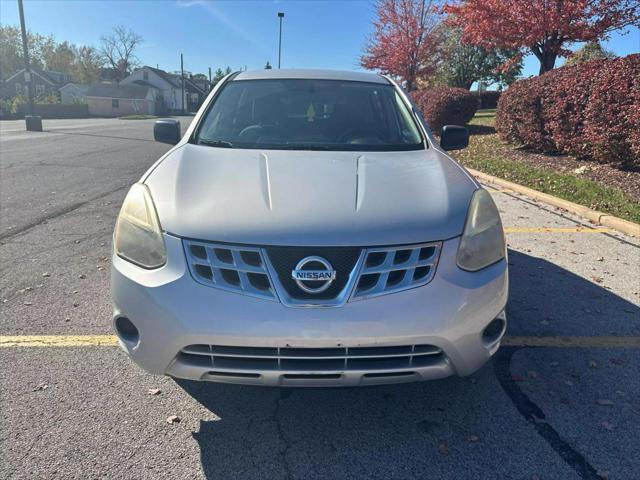 2012 nissan rogue s