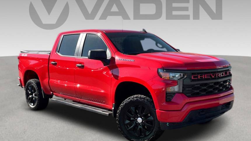 2022 chevrolet silverado 1500 custom
