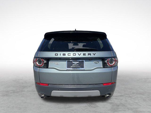 2019 land rover discovery sport hse