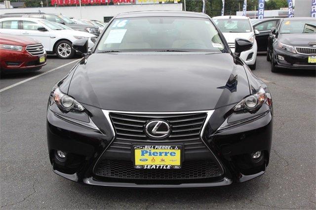 used 2016 lexus is 200t seattle, wa 98125 for sale in seattle, washington
