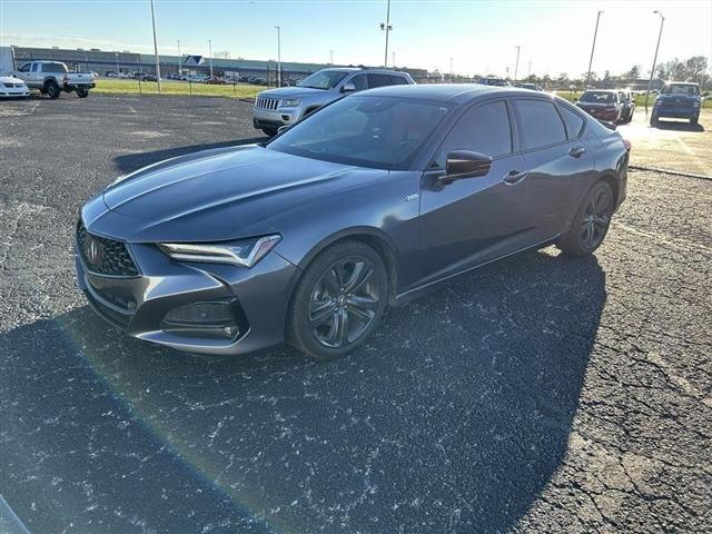 2021 acura tlx a-spec