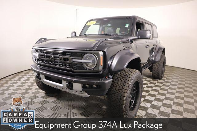 2023 ford bronco raptor