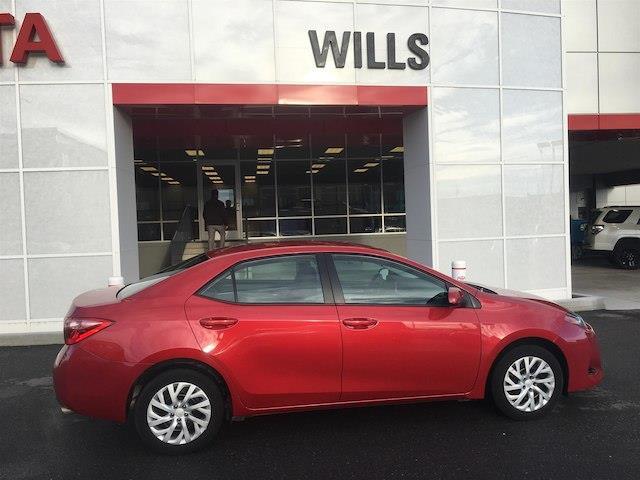 2017 toyota corolla l l 4dr sedan for sale in hollister, idaho