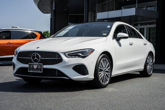 2024 mercedes-benz cla 250 base 4matic