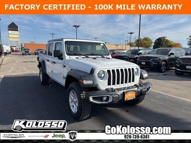 2023 jeep gladiator sport