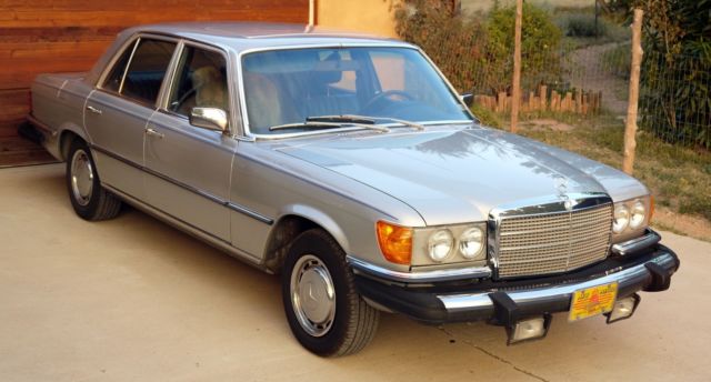 1977 mercedes benz 280se one owner