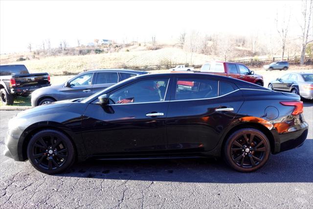 2016 nissan maxima 3.5 s