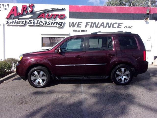 2015 honda pilot touring