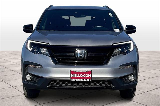 2022 honda pilot awd sport