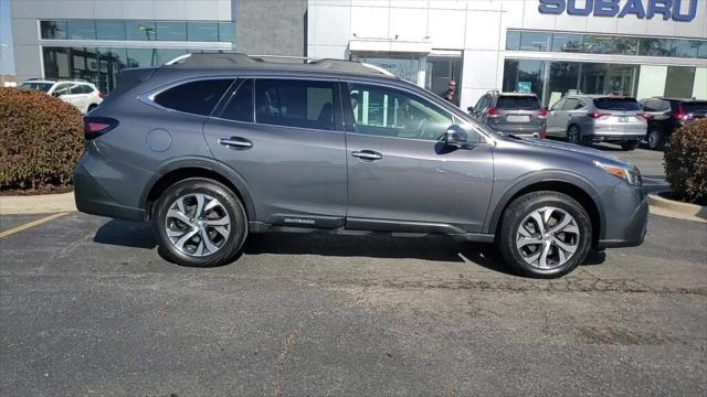 2022 subaru outback touring