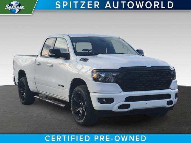2022 ram 1500 big horn