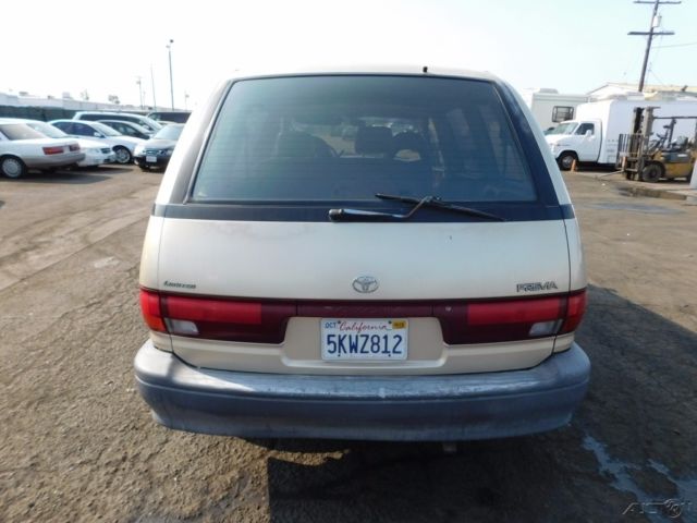 1993 toyota previa deluxe used 2.4l i4 16v automatic minivan/van no reserve