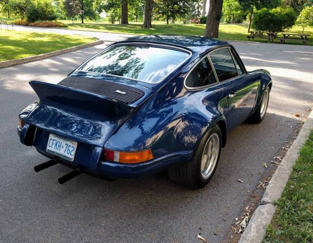 1972 911s matching numbers, albert blue ,andial, scheel, 57k original miles