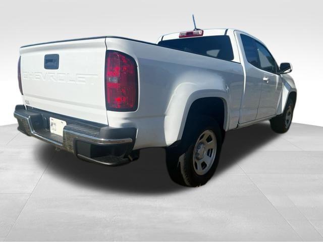 2021 chevrolet colorado wt