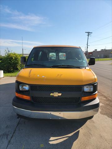 2017 chevrolet express 3500 work van