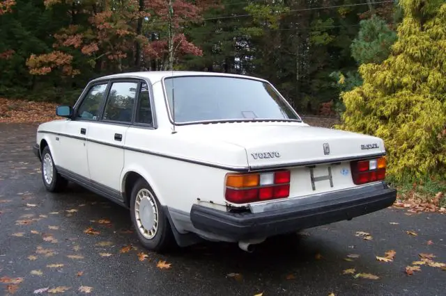 1988 volvo 240 dl