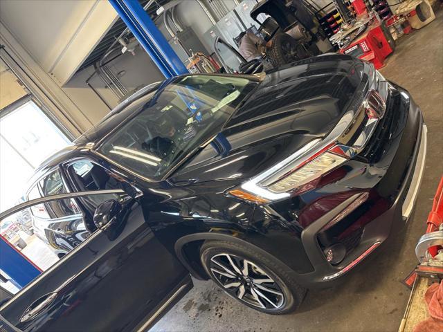 2022 honda pilot awd elite