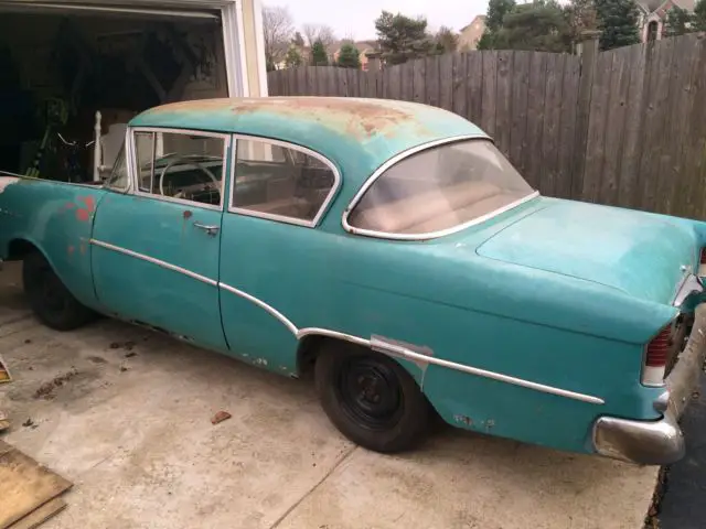 1959 opel rekord olympia 2 door sedan w/ title rat rod project