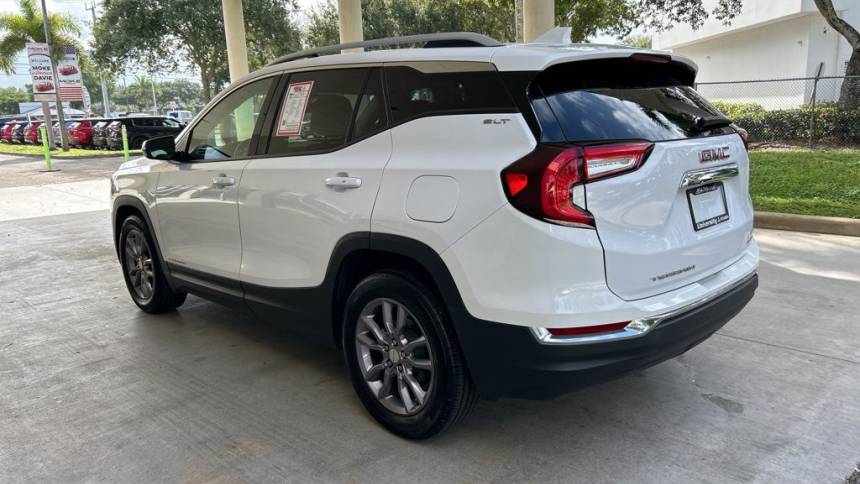 2023 gmc terrain slt
