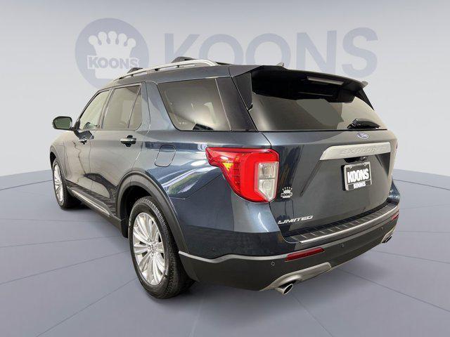 2022 ford explorer limited