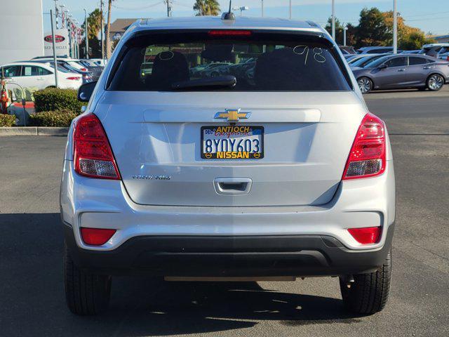 2017 chevrolet trax ls