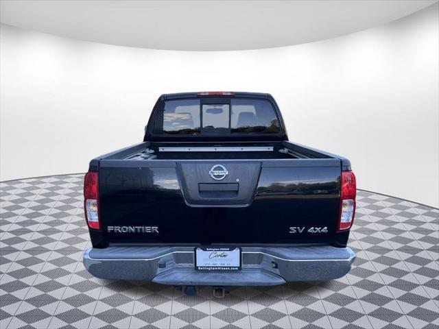 2012 nissan frontier sv