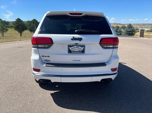 2019 jeep grand cherokee high altitude