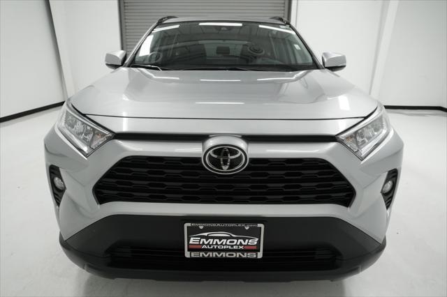 2021 toyota rav4 xle