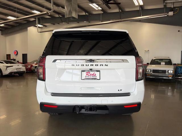 2023 chevrolet suburban lt