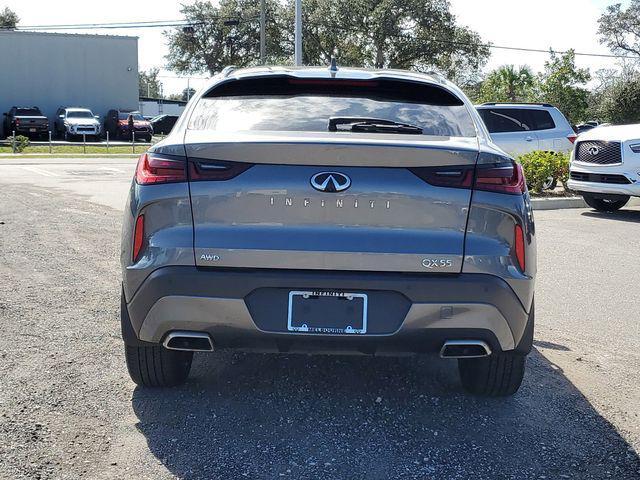 2023 infiniti qx55 luxe