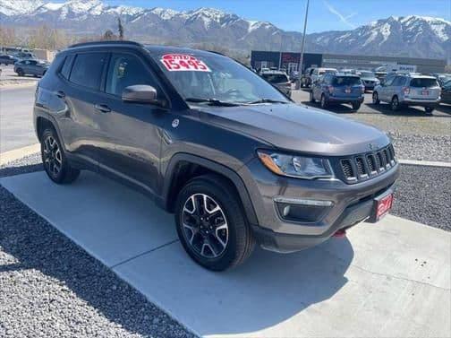 2019 jeep compass trailhawk in logan, utah
