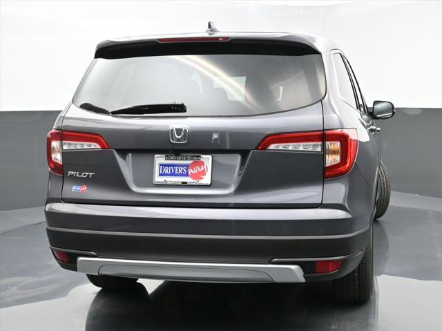 2022 honda pilot ex-l