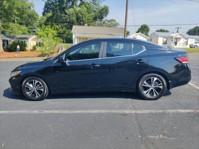 2020 nissan sentra sv