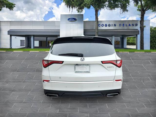 2022 acura mdx technology package