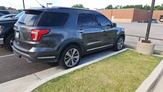 2018 ford explorer limited