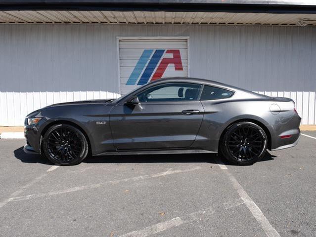 2017 ford mustang gt premium