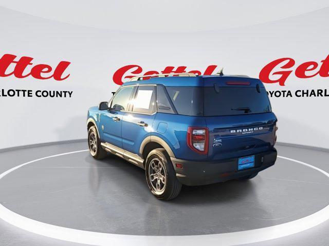 2024 ford bronco sport big bend