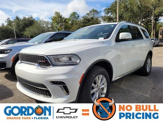 2021 dodge durango sxt