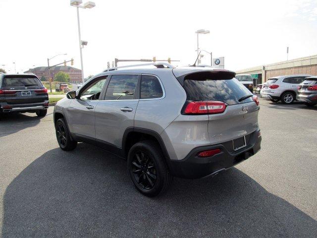 used 2014 jeep cherokee limited lancaster, pa 17601 for sale in eden, pennsylvania