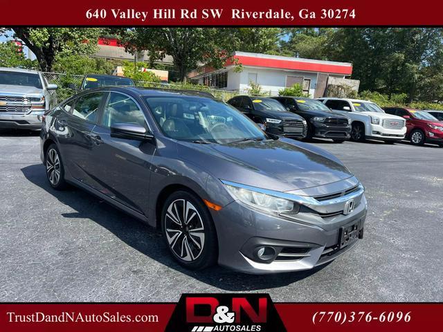 2017 honda civic ex-t
