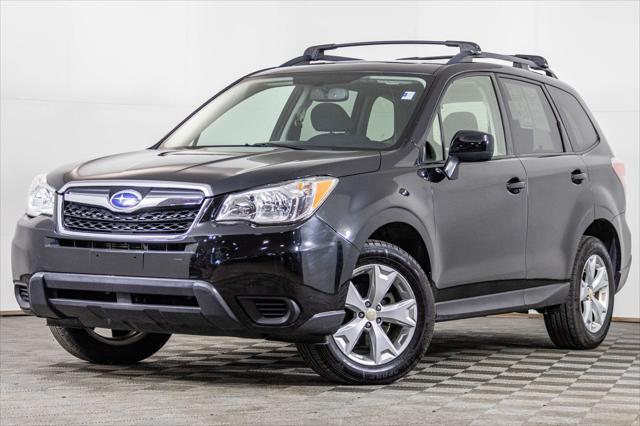 2016 subaru forester 2.5i premium
