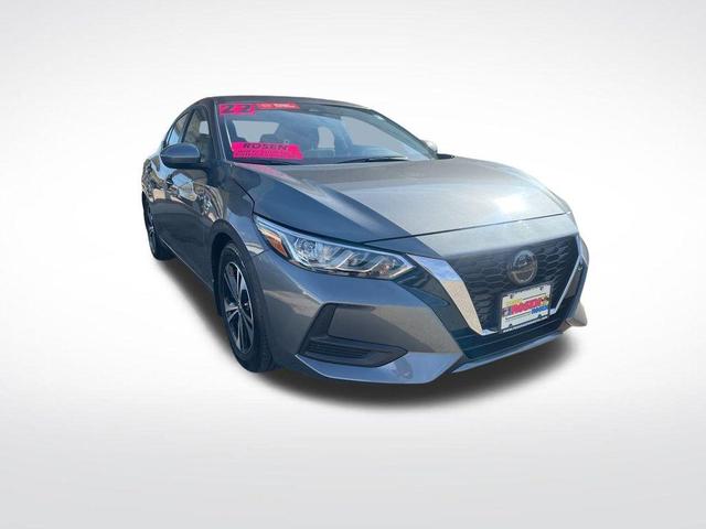 2022 nissan sentra sv