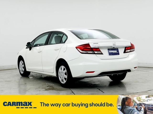 2015 honda civic lx