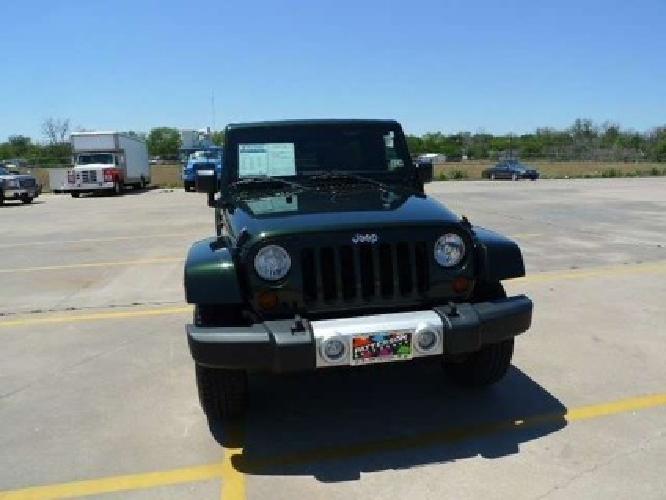 2011 jeep wrangler unlimited sahara in wichita falls, tx