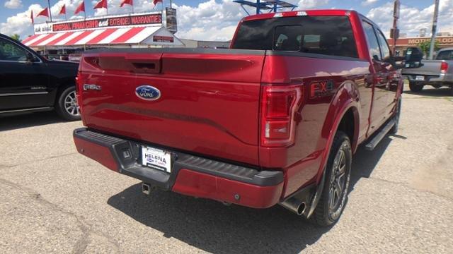 used 2017 ford f150 4x4 supercrew lariat helena, mt 59601 for sale in helena, montana