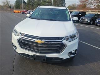 2021 Chevrolet Traverse lt leather