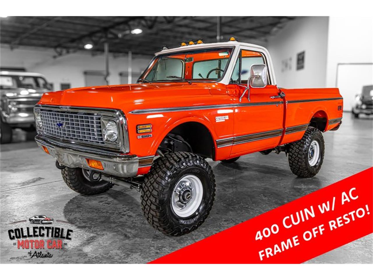 1971 chevrolet k-10